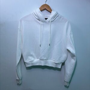 Forever 21 Women’s White Hoodie